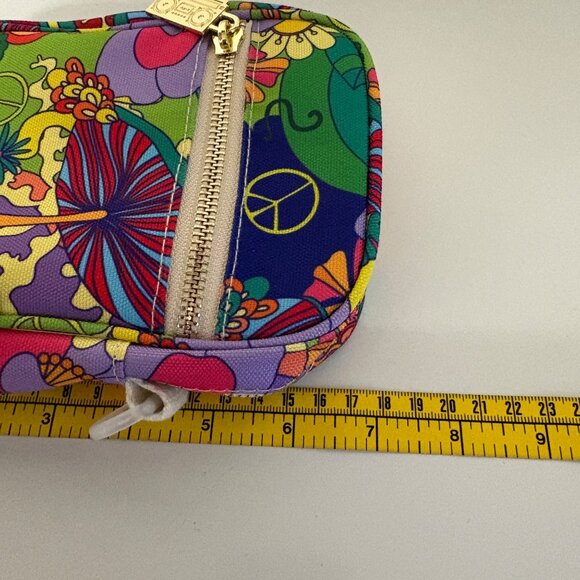 Fydelity Retro Crossbody Mini Brick Bag Colorful Funky Sleek Small Purse - Picture 8 of 8